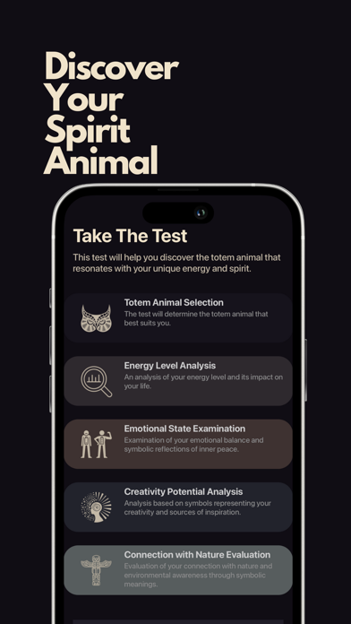 Zrzuty ekranu Totem Guide:Your spirit animal