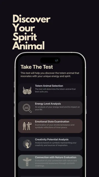 Totem Guide:Your spirit animal应用截图