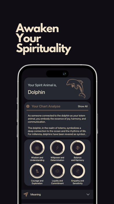 Zrzuty ekranu Totem Guide:Your spirit animal