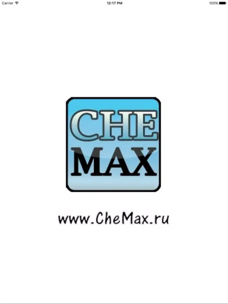 Capturas de pantalla de CheMax App iPad 
