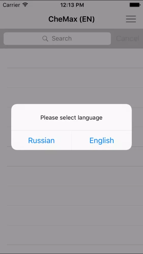 Capturas de pantalla de CheMax App