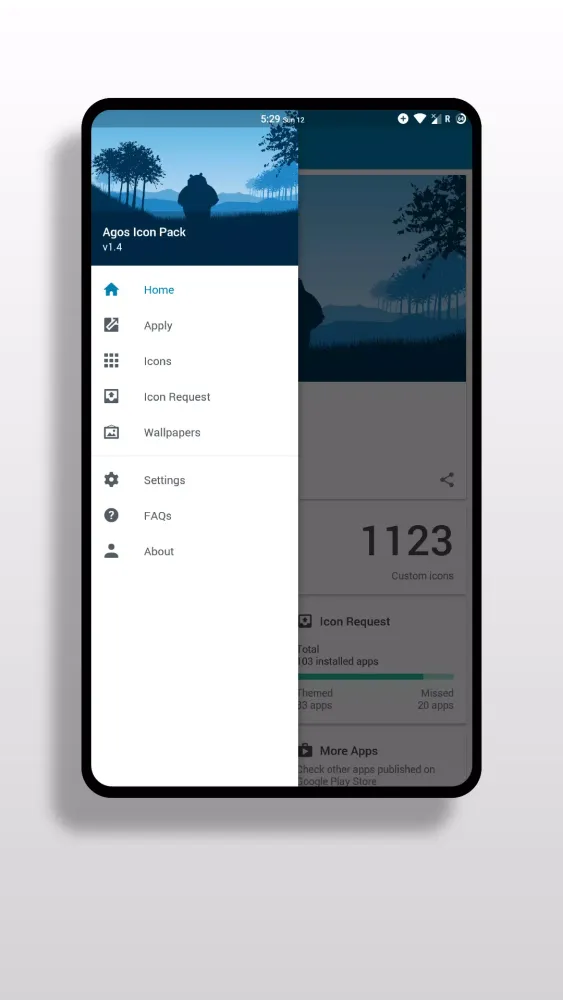 Agos Icon Pack应用截图