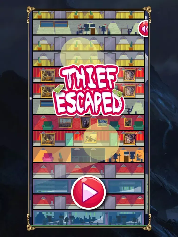 Thief escaped iPad  Screenshots