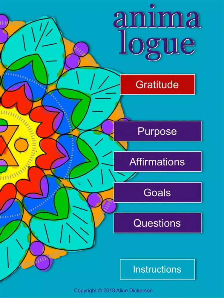 anima.logue iPad  سکرین شاٹس
