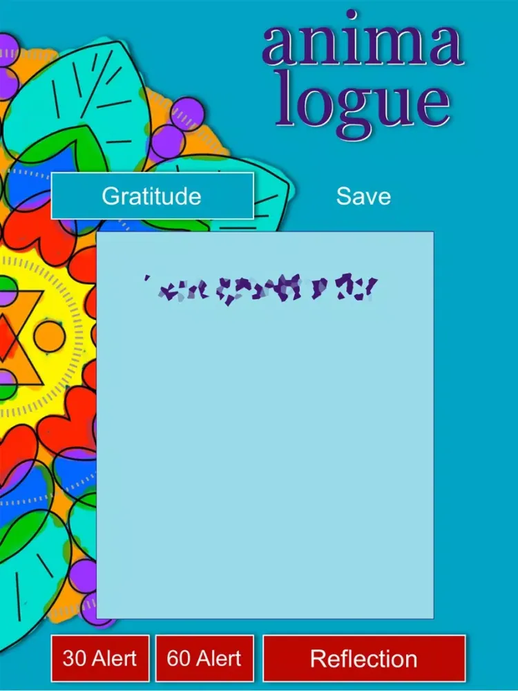 anima.logue iPad  سکرین شاٹس