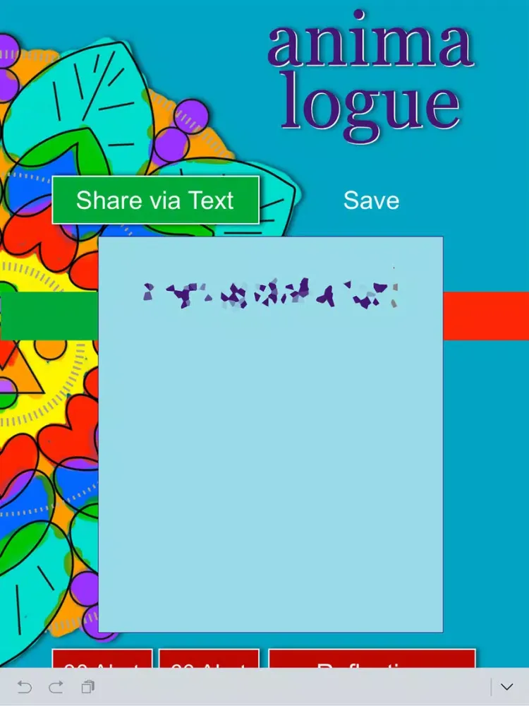 anima.logue iPad  سکرین شاٹس