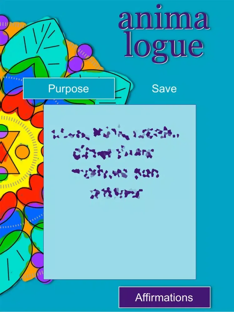 anima.logue iPad  سکرین شاٹس