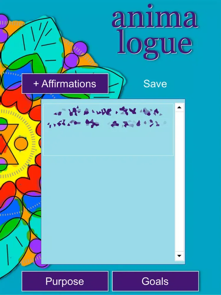 anima.logue iPad  سکرین شاٹس