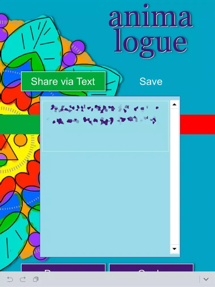 anima.logue iPad  سکرین شاٹس
