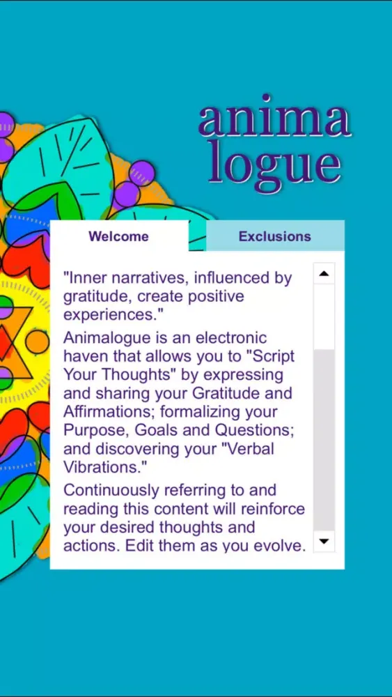 anima.logue سکرین شاٹس