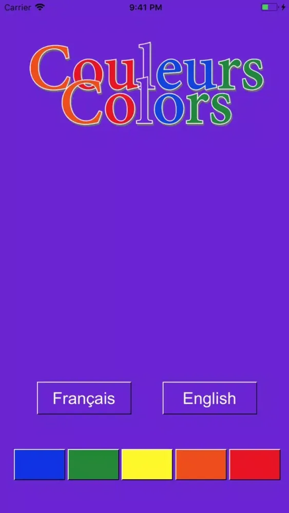 CouleursColors Ekran Görüntüleri