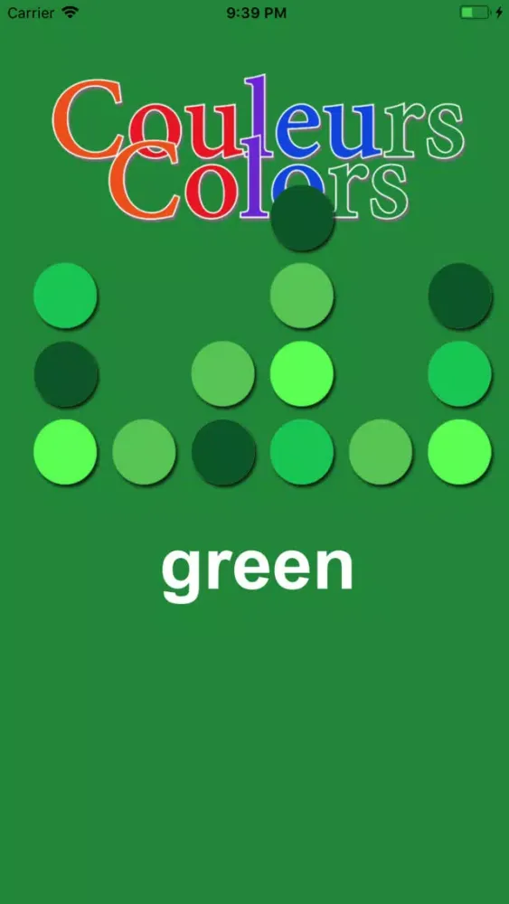 CouleursColors Ekran Görüntüleri