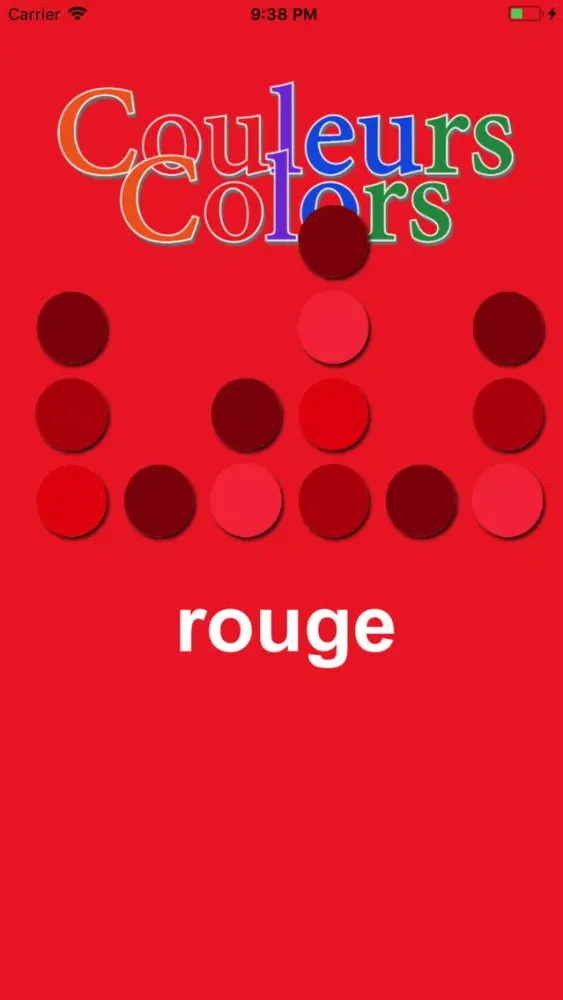 CouleursColors Ekran Görüntüleri