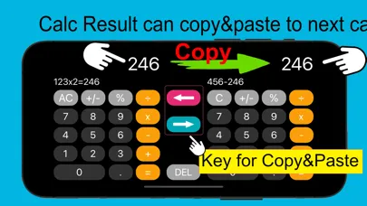 Tangkapan skrin Twin-Calc