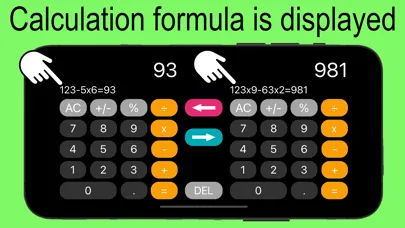 Tangkapan skrin Twin-Calc