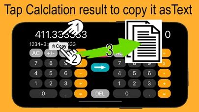 Tangkapan skrin Twin-Calc