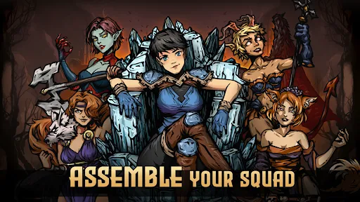 Ảnh chụp màn hình của Darkest AFK: role-playing game