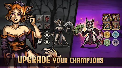 Ảnh chụp màn hình của Darkest AFK: role-playing game