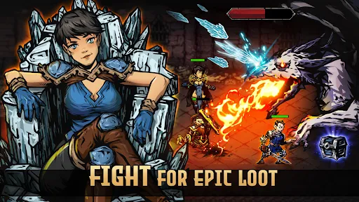 Ảnh chụp màn hình của Darkest AFK: role-playing game