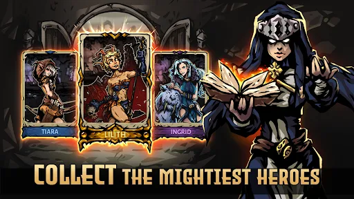 Ảnh chụp màn hình của Darkest AFK: role-playing game