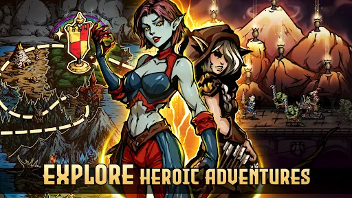 Ảnh chụp màn hình của Darkest AFK: role-playing game