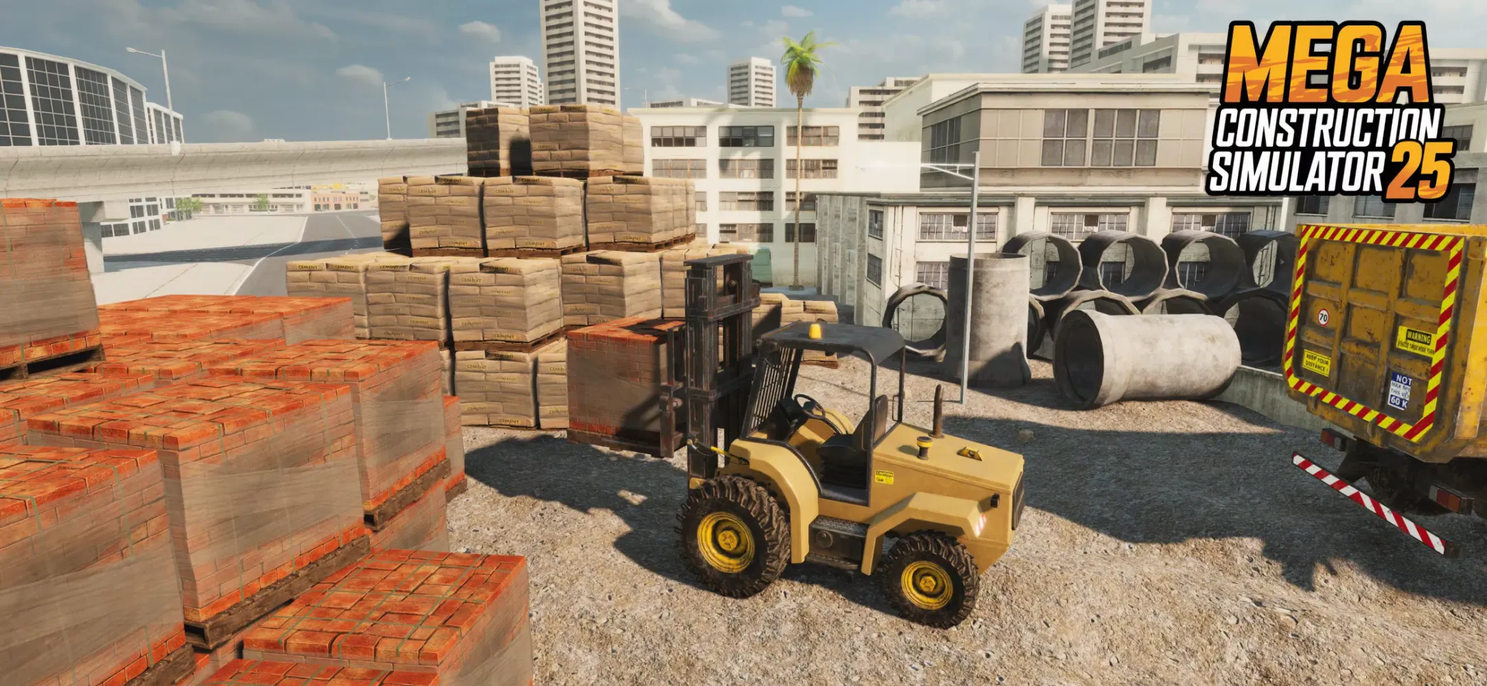 Mega Construction Simulator 25 스크린샷