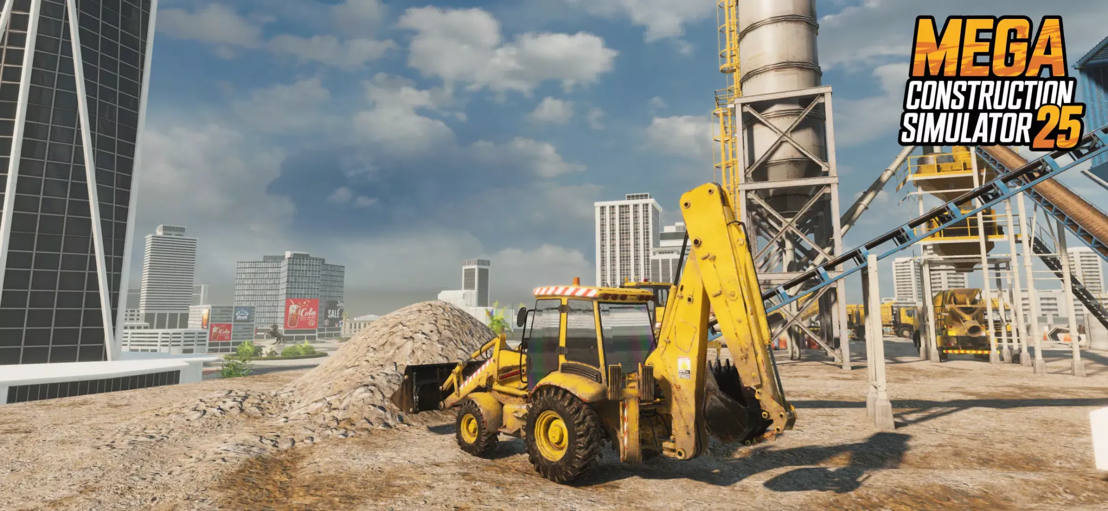 Mega Construction Simulator 25 스크린샷