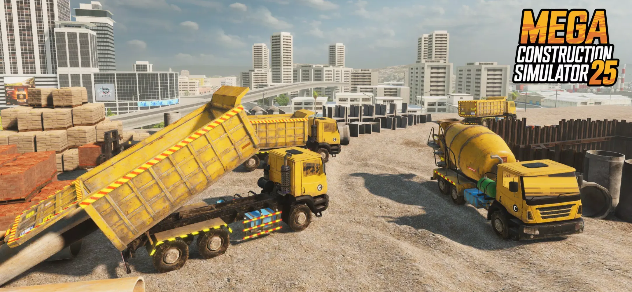 Mega Construction Simulator 25 스크린샷