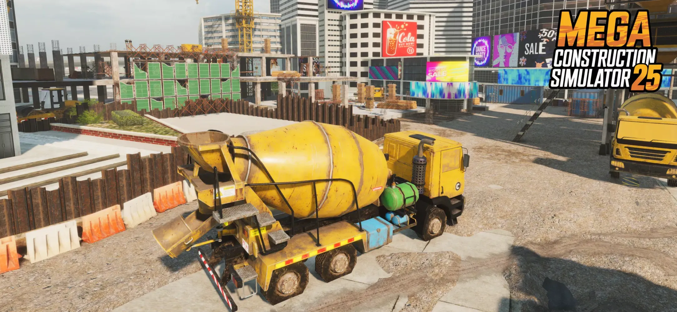 Mega Construction Simulator 25 스크린샷