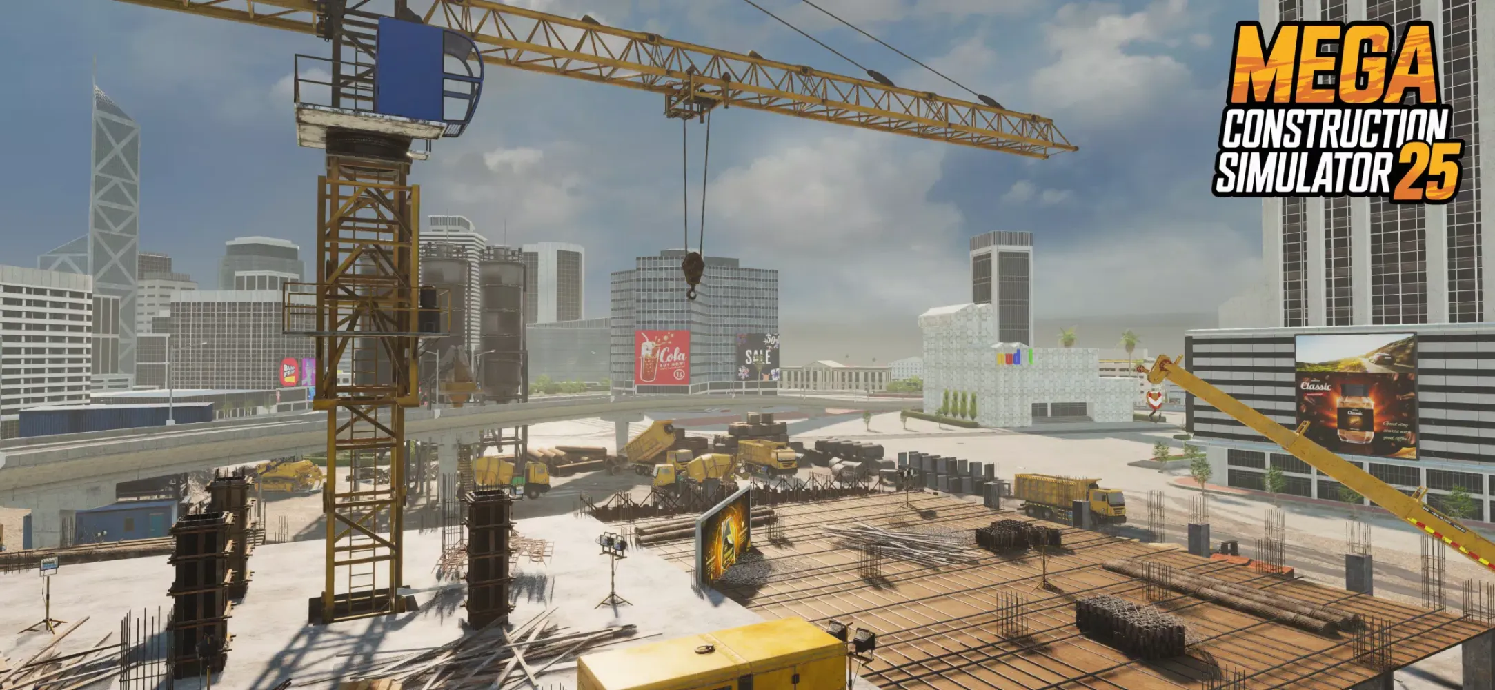 Mega Construction Simulator 25 스크린샷