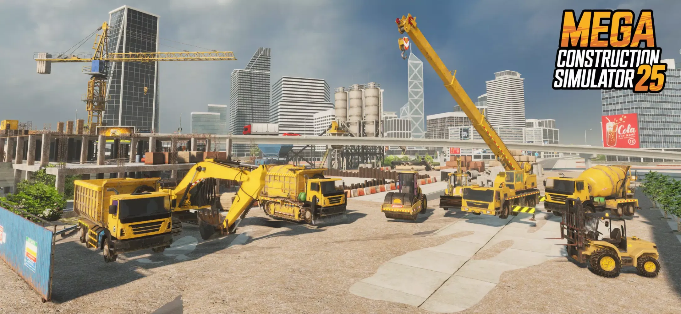 Mega Construction Simulator 25 스크린샷