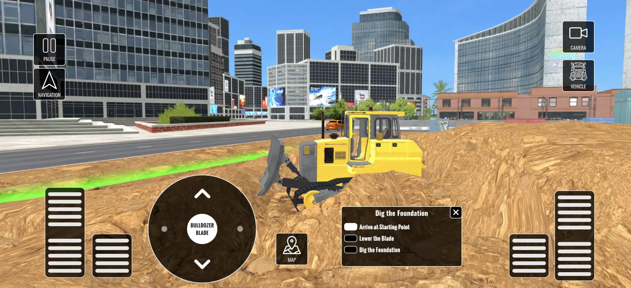 Mega Construction Simulator 25 스크린샷