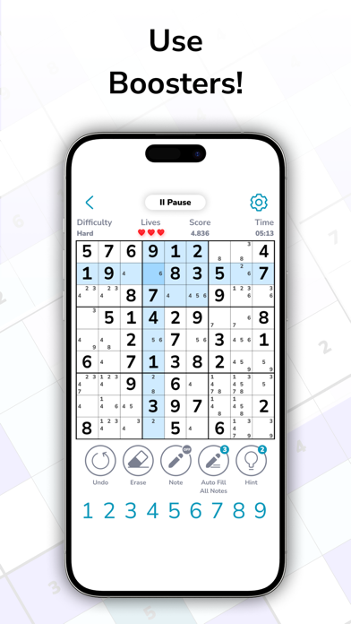 تصاویر Sudoku: Math Games