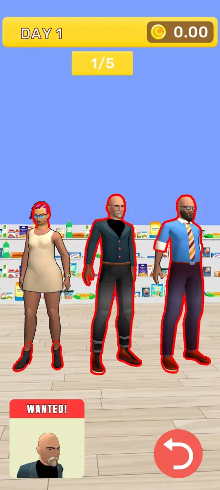 Screenshot di Market Cashier Simulator 3D
