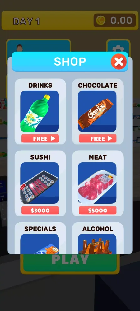 Screenshot di Market Cashier Simulator 3D