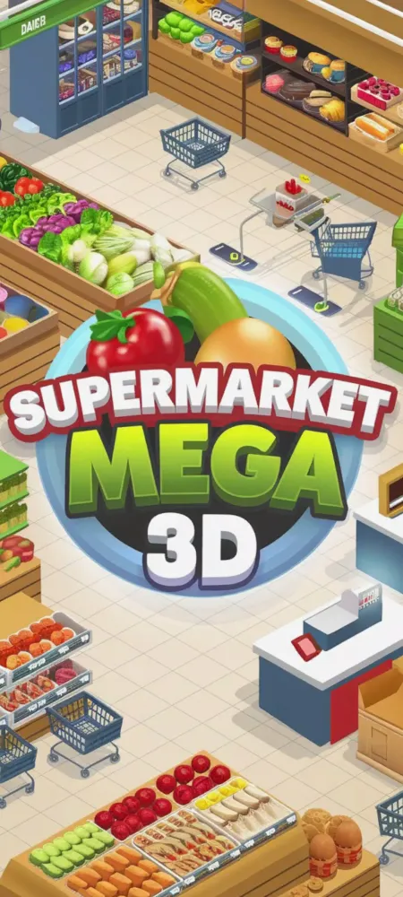 Screenshot di Market Cashier Simulator 3D
