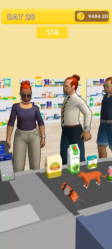 Screenshot di Market Cashier Simulator 3D