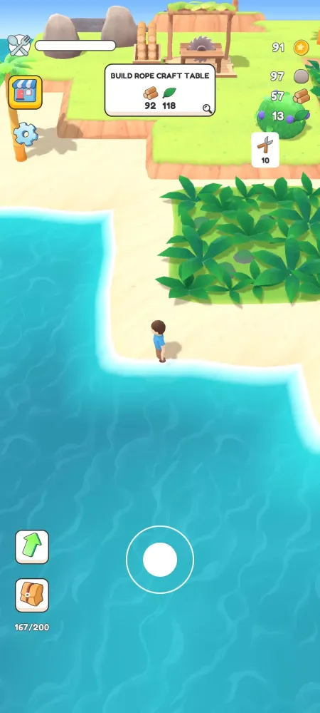 ภาพหน้าจอของ Island Rescue: Tropic Survival