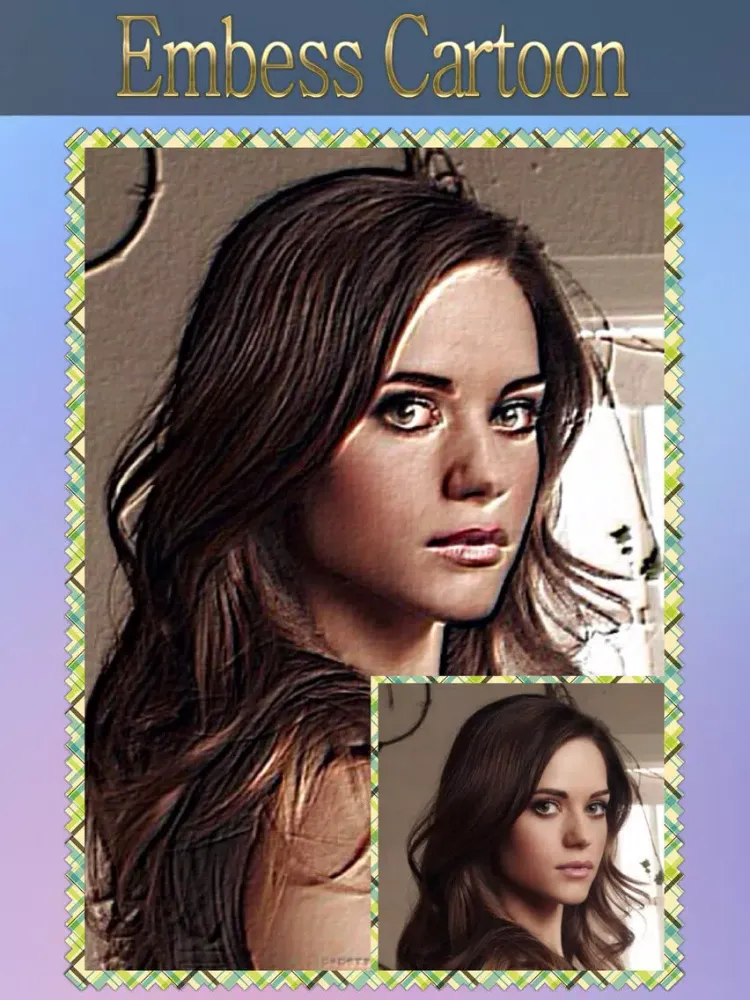 صور Cartoon Sketch Avatar Free - Pink Pencil & Coloring Toon Camera Photo Effects iPad 