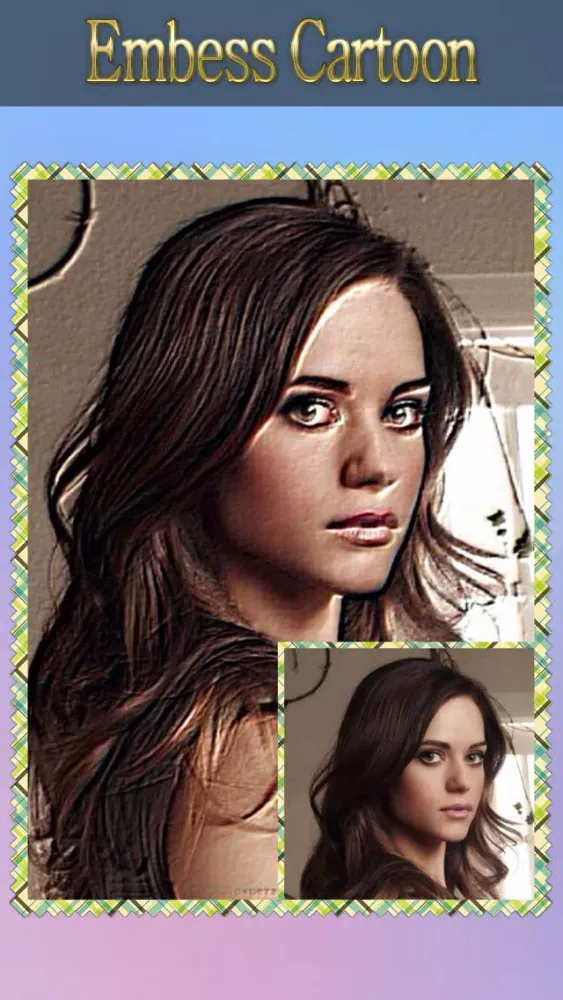 صور Cartoon Sketch Avatar Free - Pink Pencil & Coloring Toon Camera Photo Effects