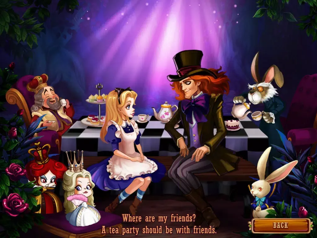 Zrzuty ekranu Alice Gem Puzzle iPad 