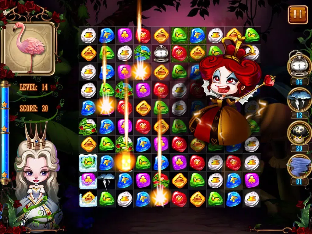 Zrzuty ekranu Alice Gem Puzzle iPad 