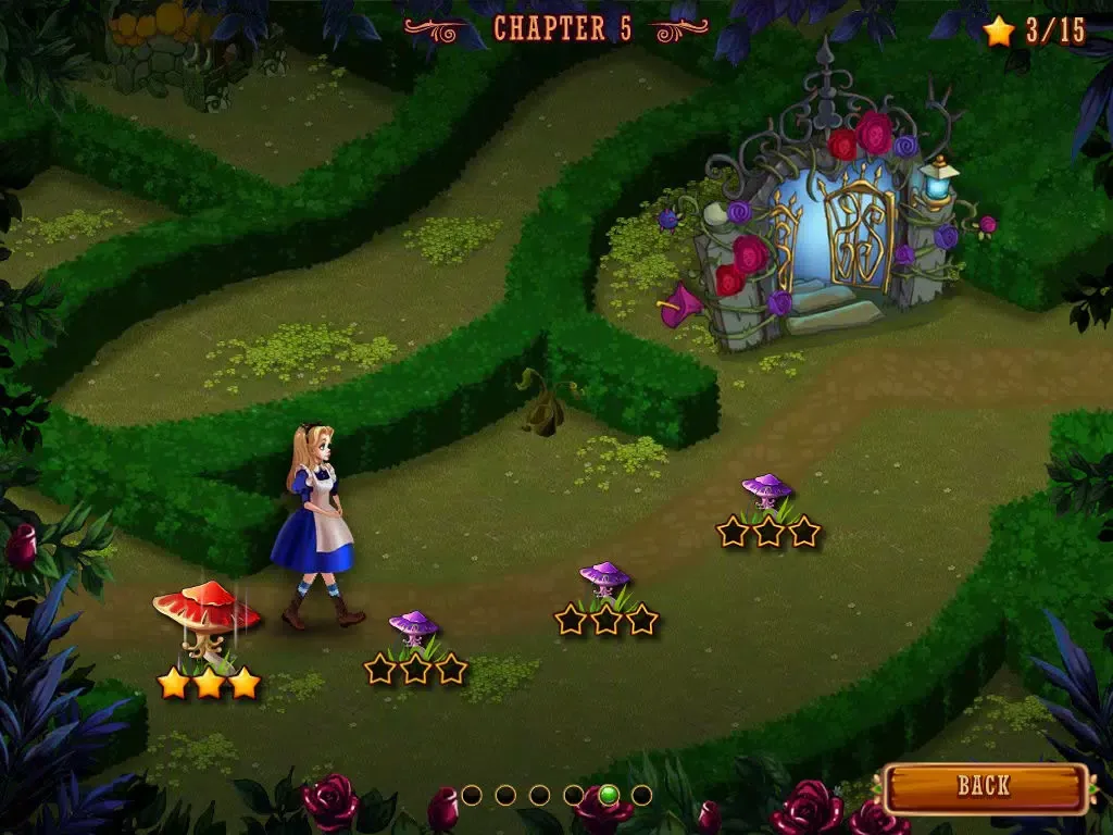 Zrzuty ekranu Alice Gem Puzzle iPad 