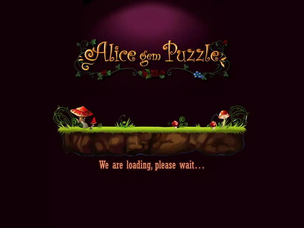 Zrzuty ekranu Alice Gem Puzzle iPad 