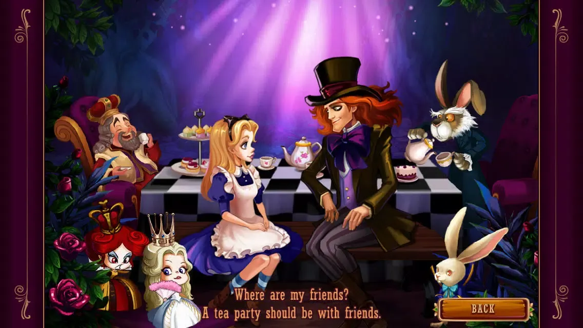 Zrzuty ekranu Alice Gem Puzzle