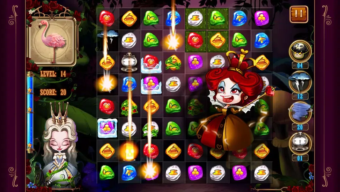 Zrzuty ekranu Alice Gem Puzzle