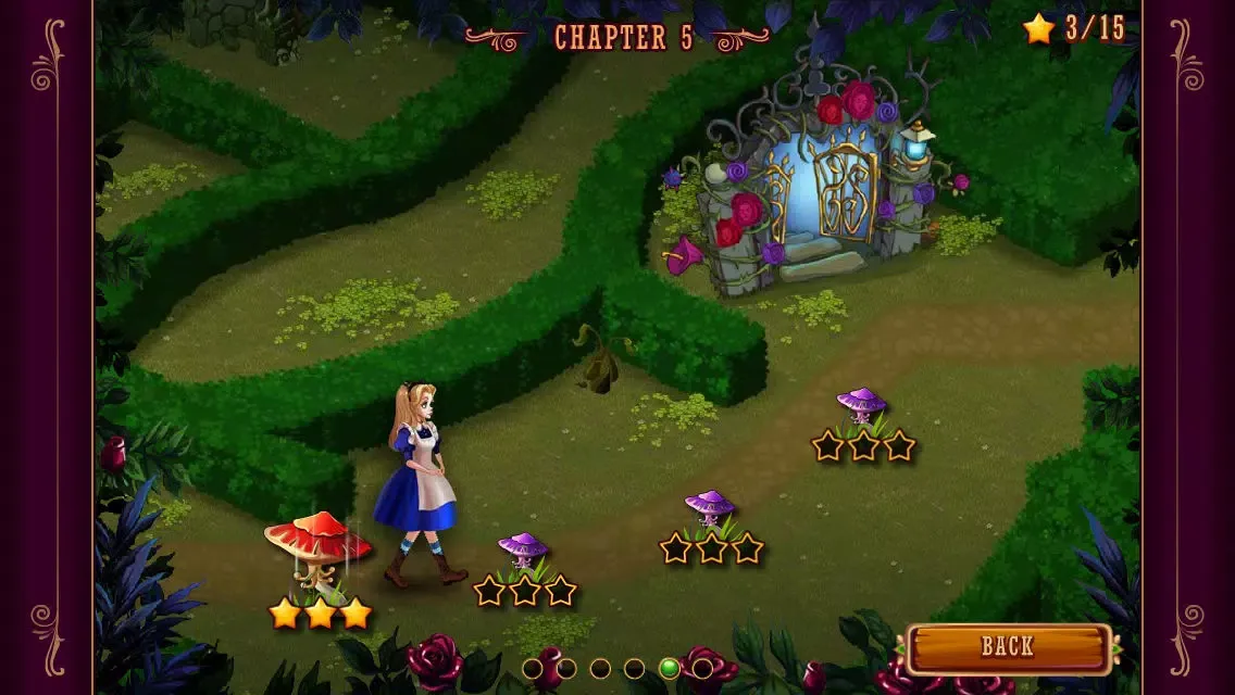 Zrzuty ekranu Alice Gem Puzzle