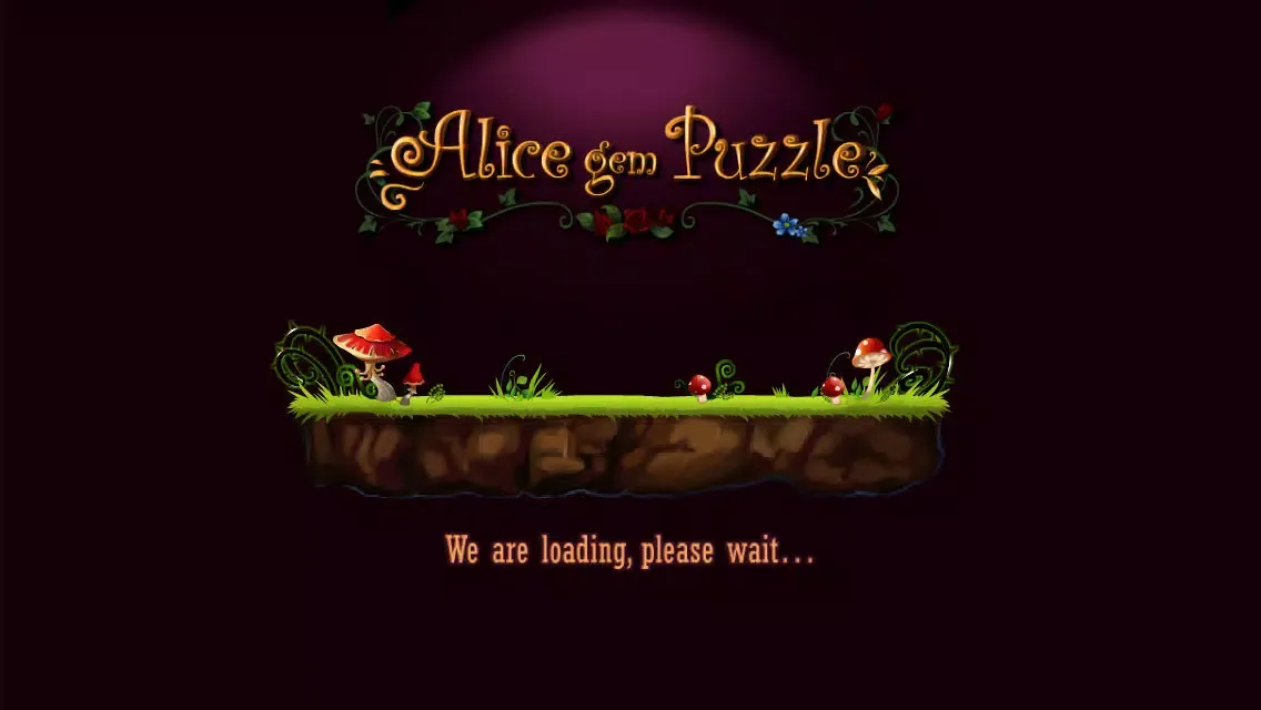 Zrzuty ekranu Alice Gem Puzzle