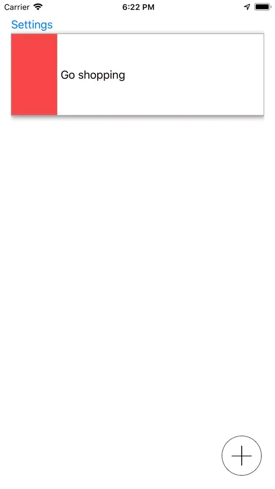 Tangkapan layar RemindMe | Task with location
