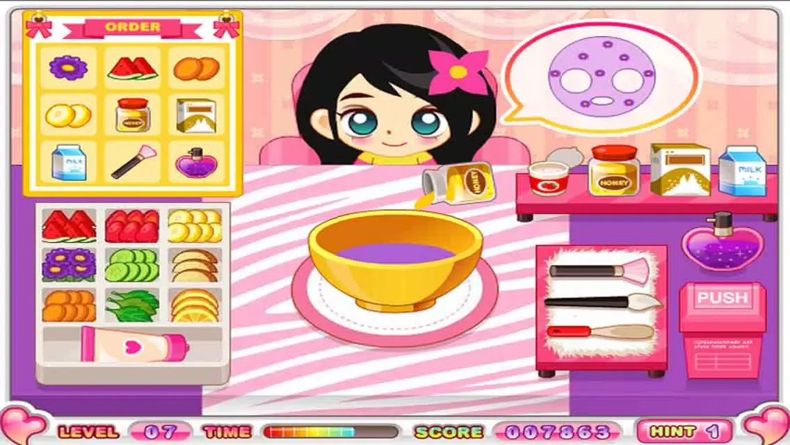Baby Spa Makeover Salon : Fruit Facial Mask سکرین شاٹس